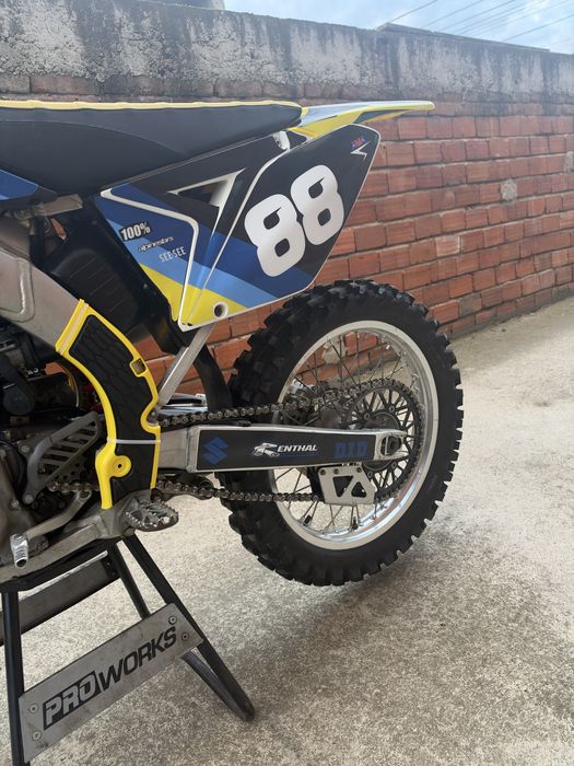 Suzuki rmz 250 2012 перфектен
