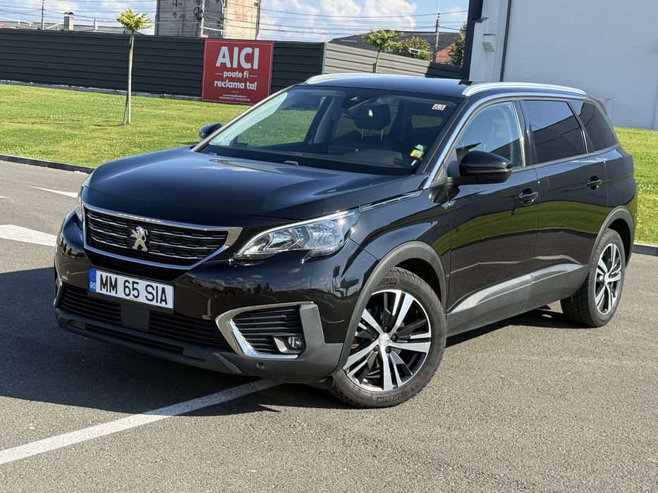 Peugeot 5008 / 7 Locuri/ 1.6 HDI / An 2017