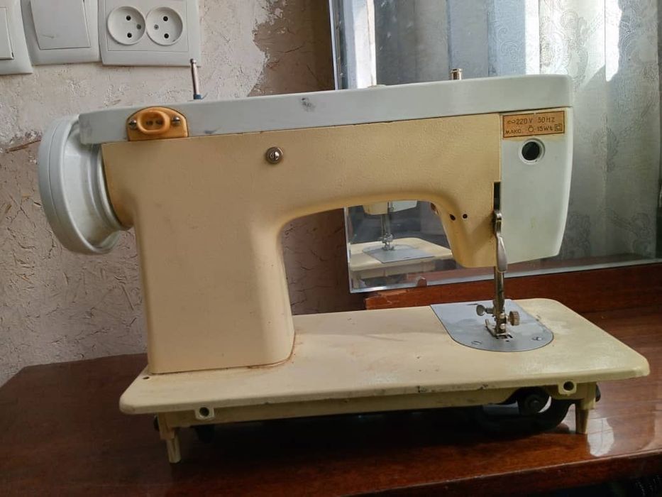 Tikuv mashina chayqa 5xil da tikadi