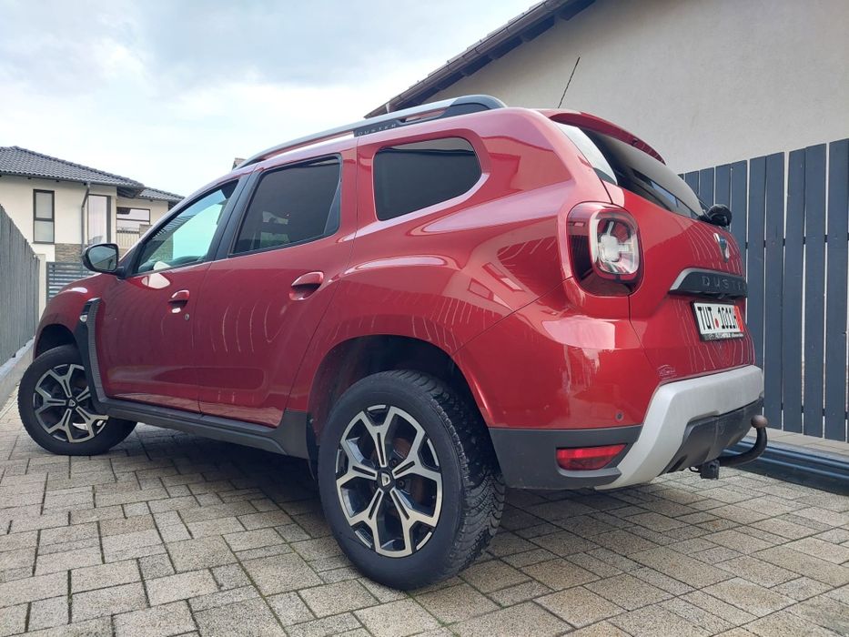 Dacia Duster 4WD 4x4, an 2020, motor 1.3 benzină, 130 cp, 109000 km