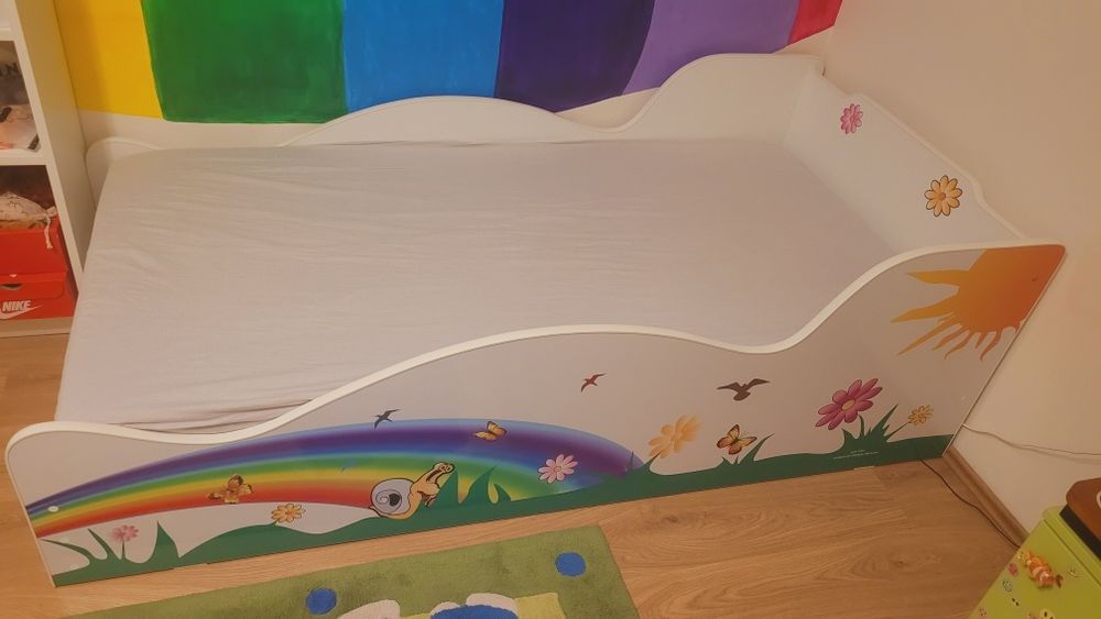 Vand pat copii 180 x 90 cm