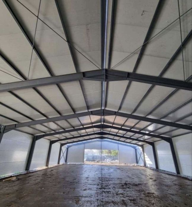Hală metalică la cheie cu montaj și livrare rapidă