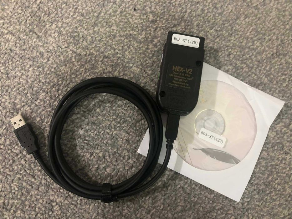 Interfata / Diagnoza VCDS HEX V2 Chip Arm STM32F429