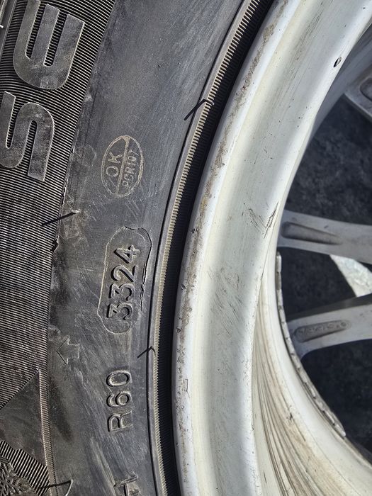 Оригинални  джанти за BMW ( 16 ')с почти нови зимни гуми! - 1 и 3 серия