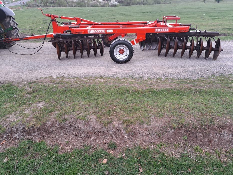 Disc greu in X Razol 3,5 metri ca kuhn maschio