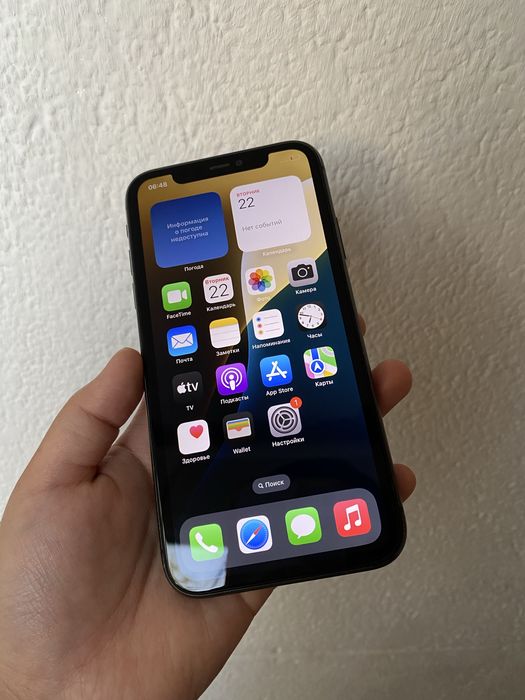 Айфон 11 64гб классный