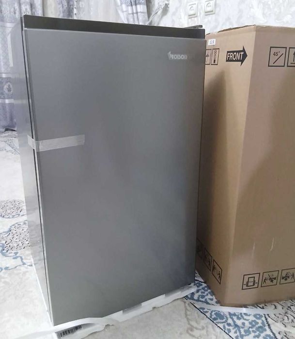 Холодильник Roison RHWG DR4-12, мини холодильник для дома, офиса