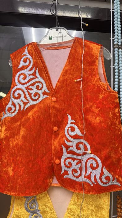 Национальные жилеты для детей