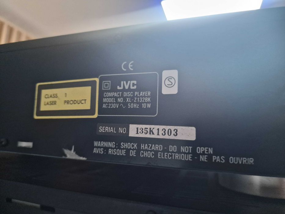 JVC Compact disk player stare buna poze reale