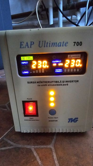 UPS centrala termica