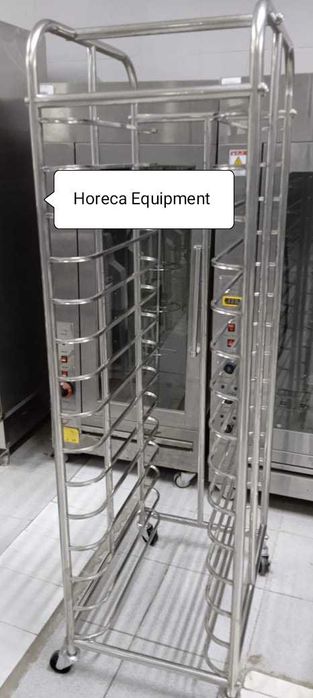 Тележка шпилька для подносов ATESY