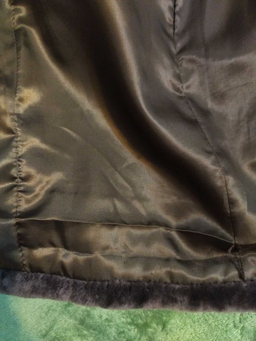 Продам шубу мутоновую