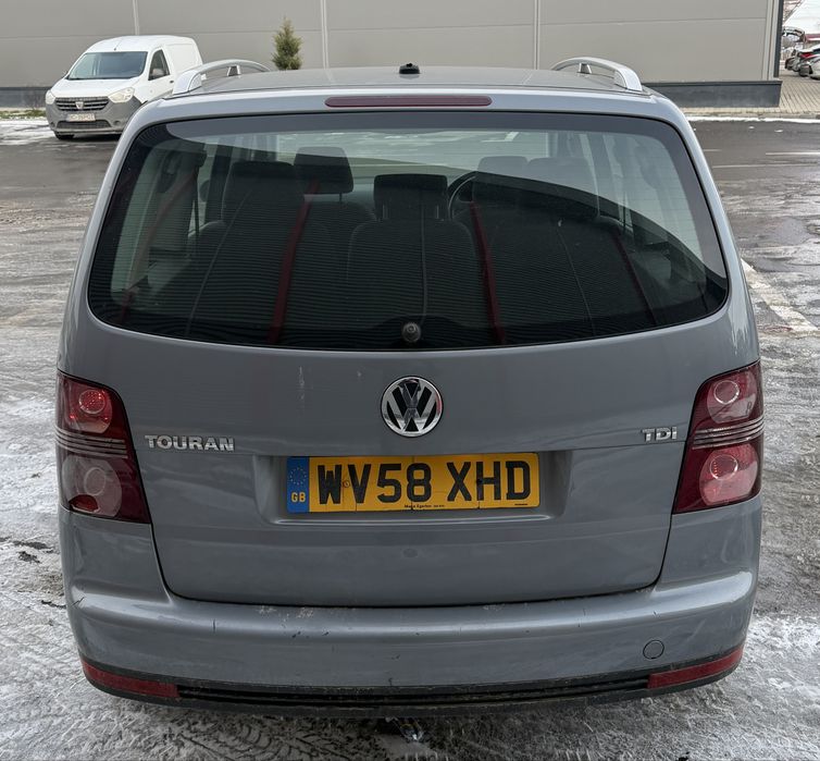 Volkswagen Touran 1.9 Diesel 2009 Facelfit UK
