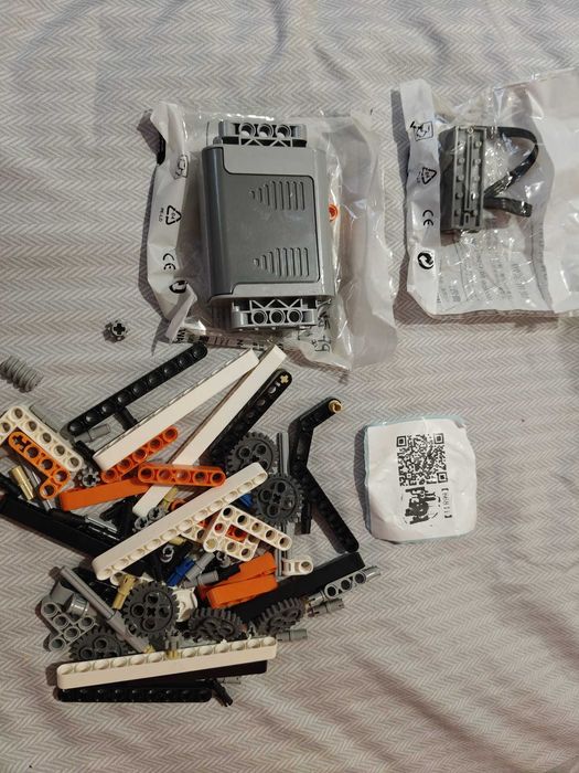 Joc constructii tip Lego Walking Spider Robot Stem