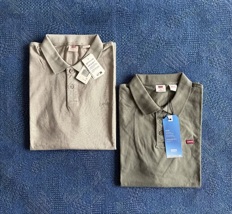 Levis / Levi’s Polo Shirt ОРИГИНАЛНИ мъжки поло тениски - L-XL