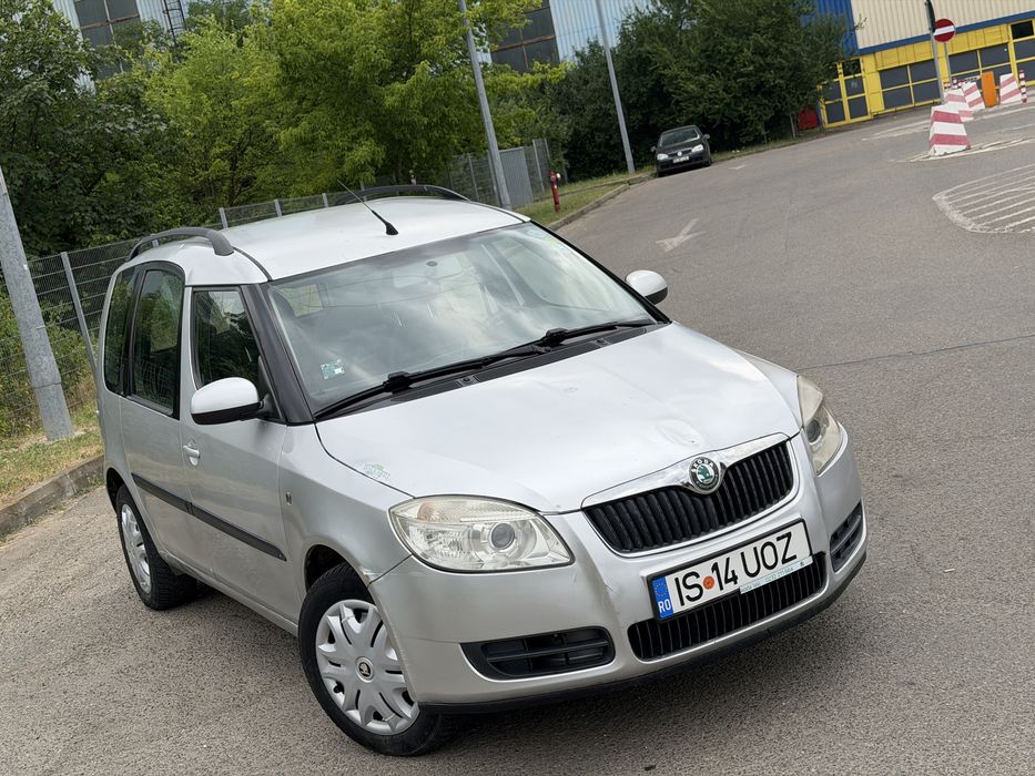 SKODA ROOMSTER 2008 // DIESEL 1.4 Tdi !  Consum foarte econom