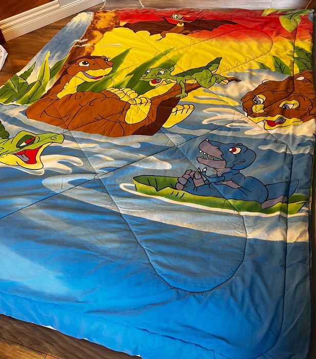 Детски спален комплект “Ледена епоха”-7части