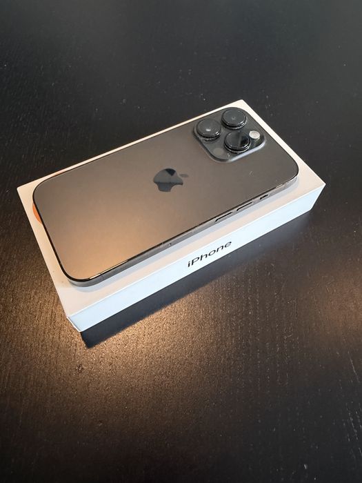 iPhone 14 Pro 256 GB Midnight