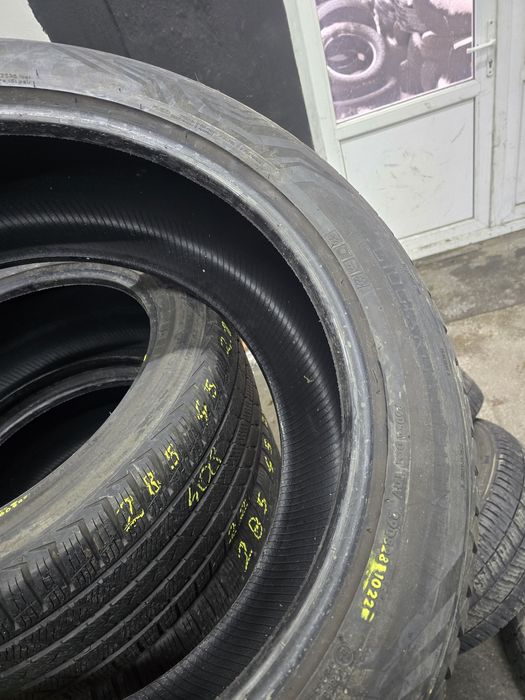 4x 285/45/21 M+S VREDESTEIN 2022 Stare excelentă