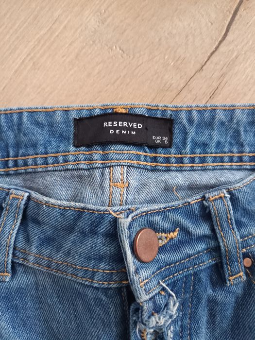 Дамски дънки деним