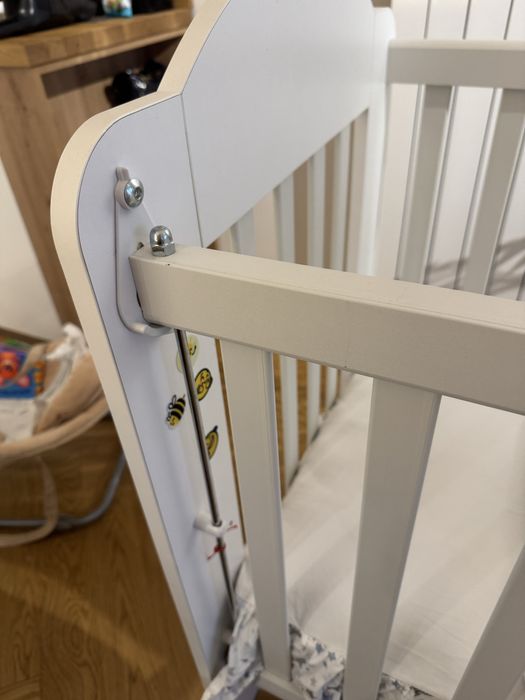 Бебешко легло 50/100см с матрак