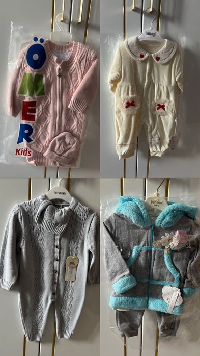 Вещи с рождении до года