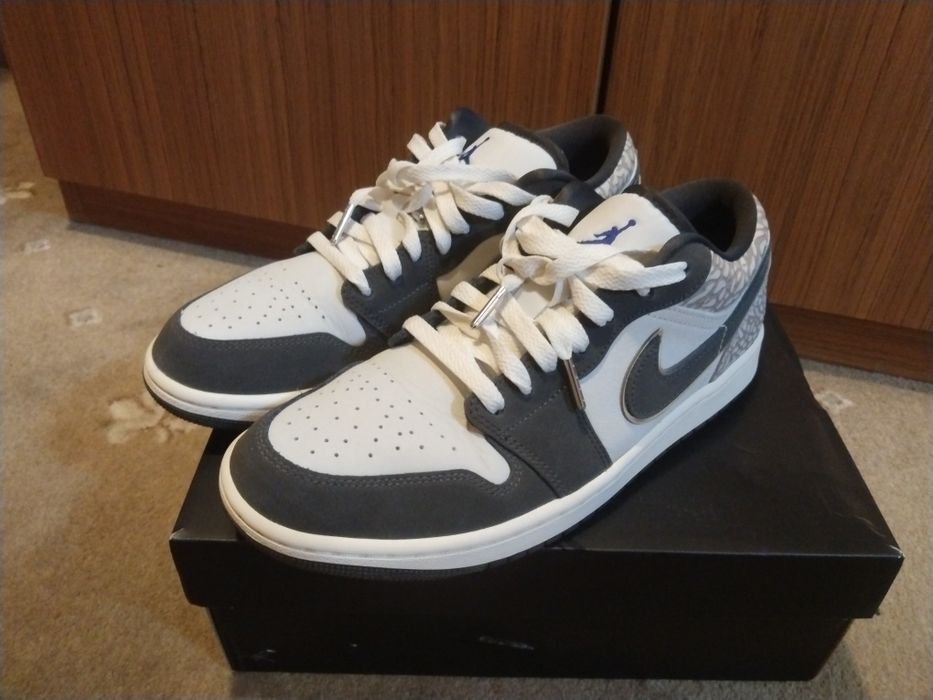 Air Jordan 1 Low SE Elephant Print оригинал (42 размер)