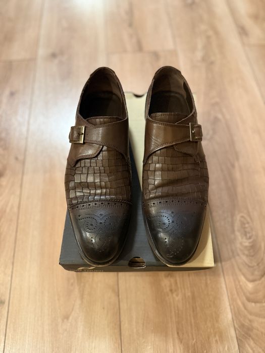 Pantofi piele Monk - 43 - de la D’S Damat