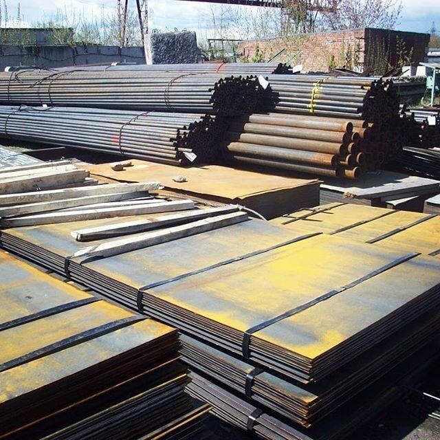 Лист металлический г/к , х/к