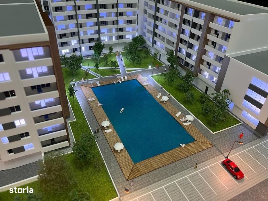 Apartament 2 camere mutare imediata parcare subterana inclusa Biruinte