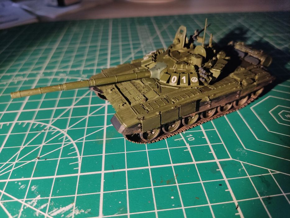 Т-72Б3 "Звезда" 1/72 Готовый