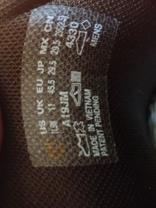 Timberland 45 номер