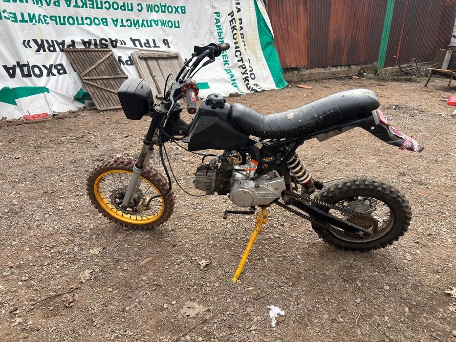 Мотоцикл 110 кубов детский