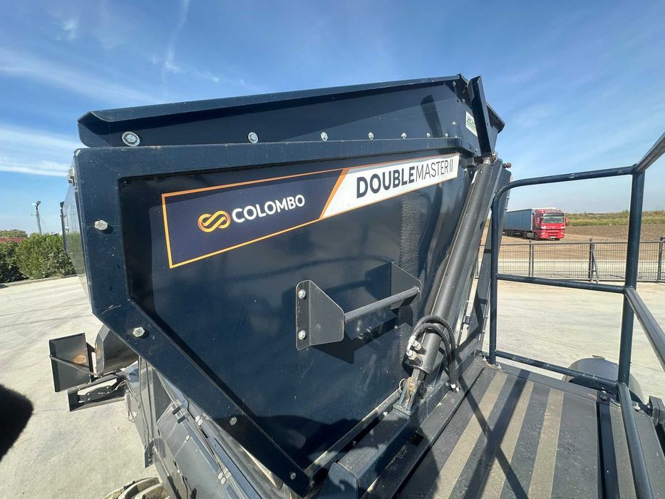 Combina recoltat fasole COLOMBO Double Master II – 3 tone, PTO 540, utilaj