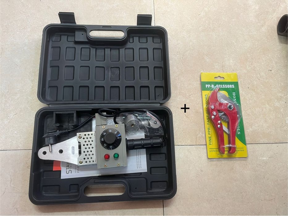 Лепачка тръби 800W