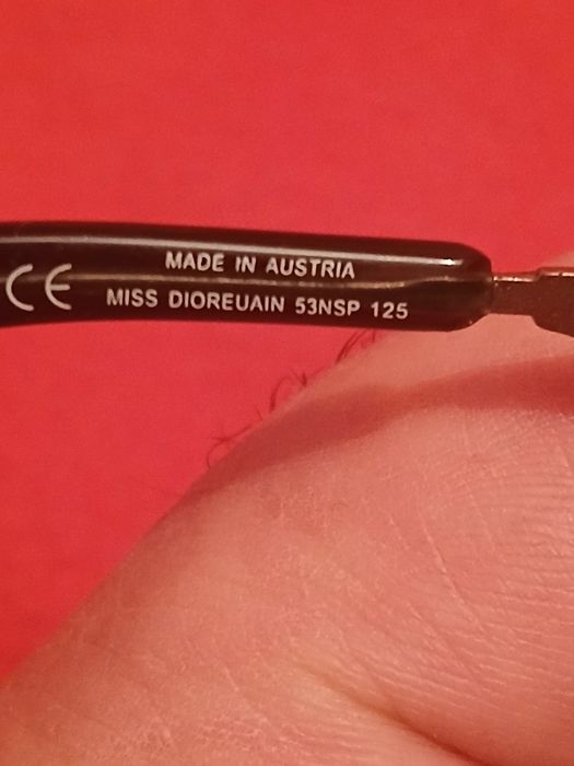 Рамки за очила  Christian Dior.