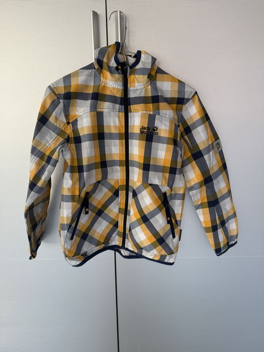 Детско яке Jack Wolfskin, 140cm