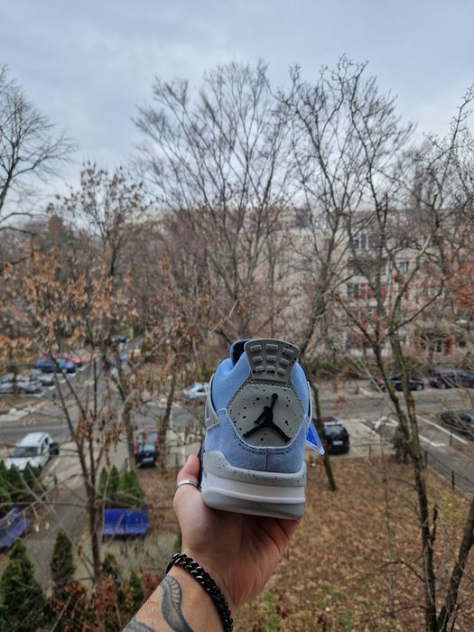 Jordan 4 University Blue CALITATE PREMIUM ‼️