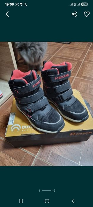 Ботинки зимние на мальчика