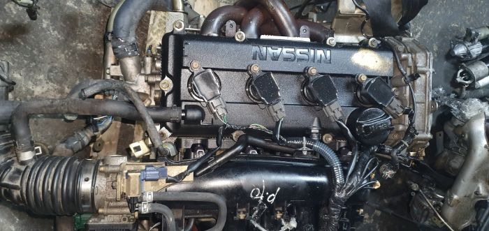 Двигатель QR25 Nissan X-Tril