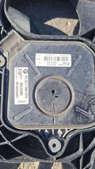 Electroventilator BMW X1 E84 177/184cp