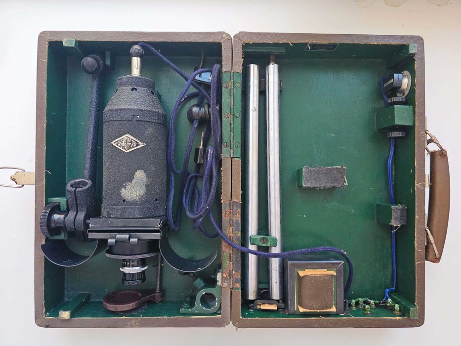 Фотоувеличитель"Киев К-1" раритетный 1950 г.