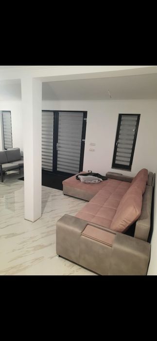 Vand coltar Staer  Roz cu Gri