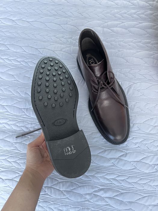 Ботинки мужские Tod’s