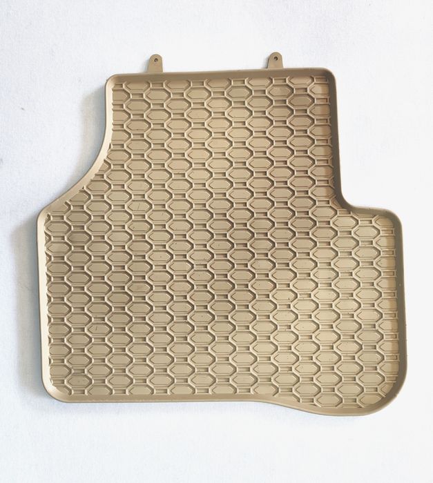 Covorașe cauciuc bej/crem pentru VW Passat B6/B7 CC 2006-2014