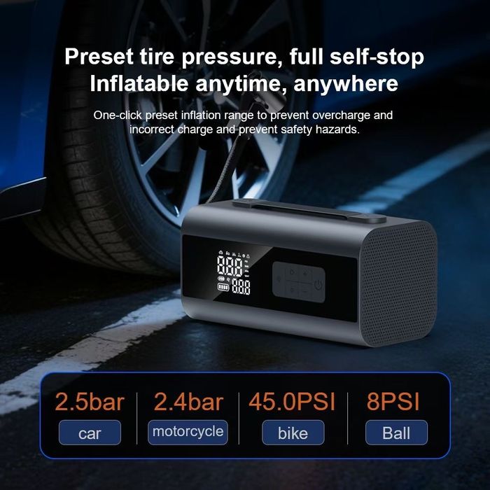 Насос Пелисос Фонарик Спуск Мотора Зарядка Аккумулятора