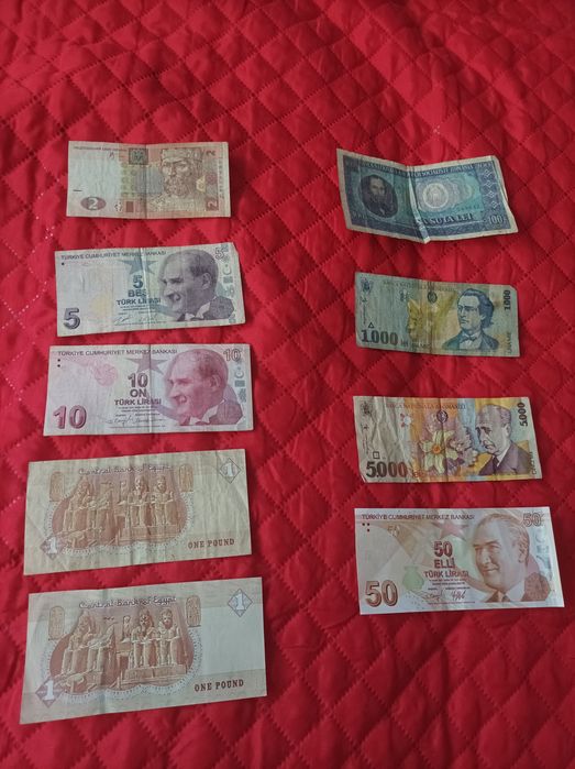 Schimb bancnote de colectie