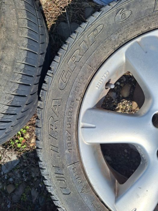 Jante 15 - 5 prezoane Volkswagen Golf 5 2008