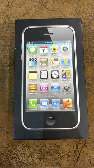 Iphone 3gs 8gb черный