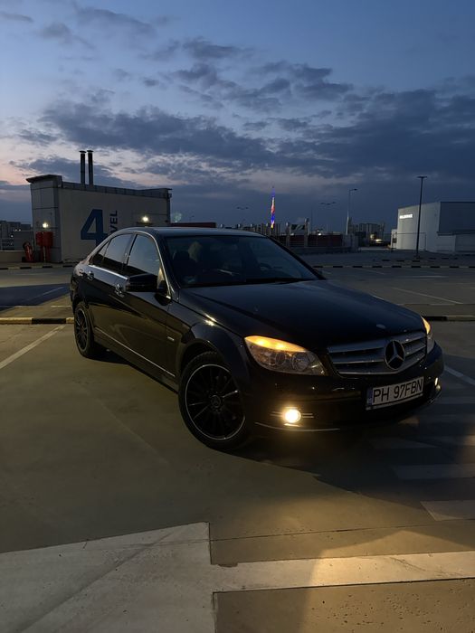 Mercedes c class w204